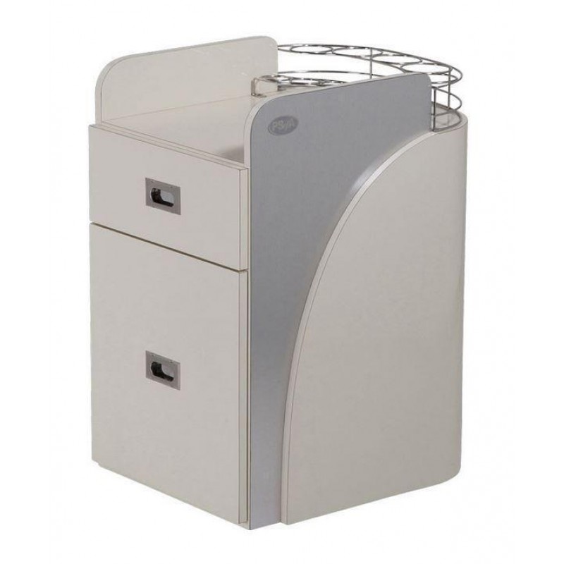 SPA Pedi Cart, Beige.Aluminum, D-100BA (NOT Included Shipping Charge) 